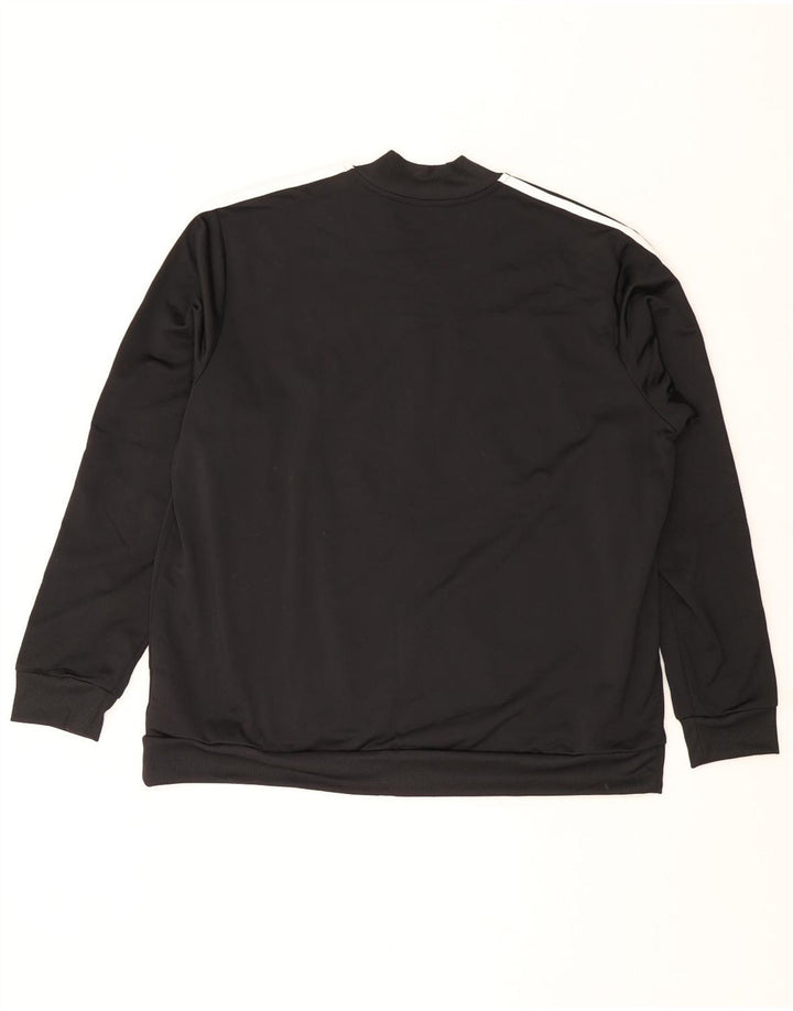 Adidas Chaqueta de Chándal para Mujer ES 24/26 2XL Negro Poliéster