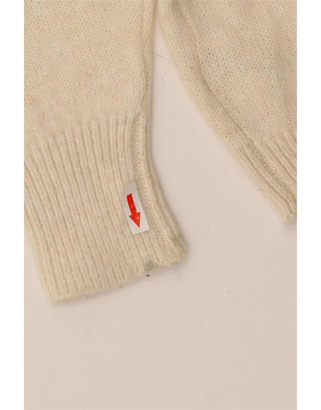 Marks & Spencer - Jersey de cuello redondo para mujer, talla 40, talla mediana, color blanco