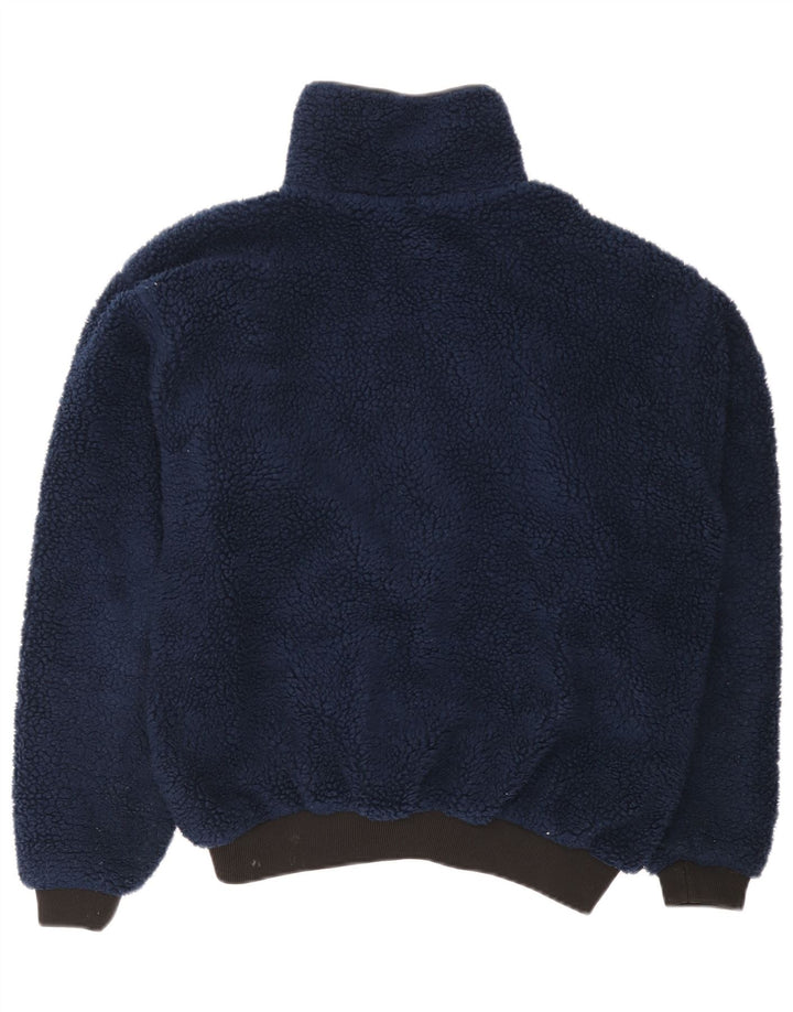 Rukka Chaqueta polar para hombre UK 42 XL Azul marino Poliéster