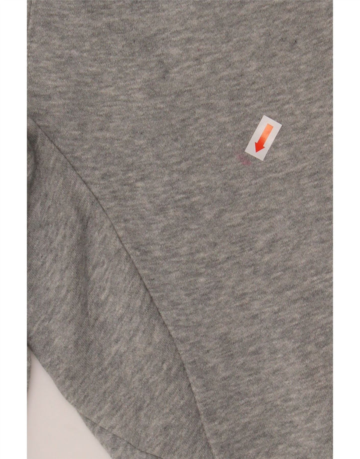 NIKE Pantalón de chándal Joggers de algodón moteado en gris medio