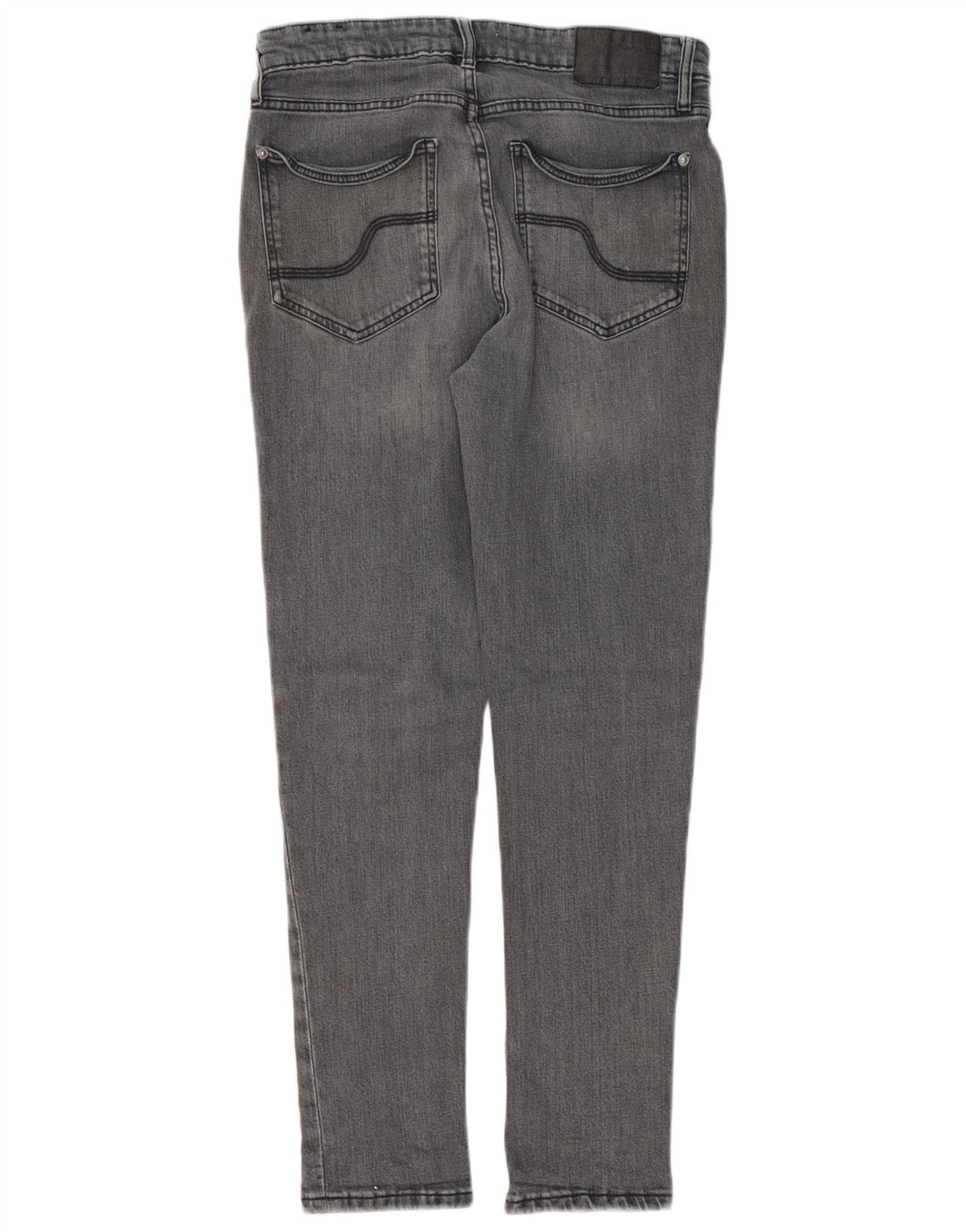 Vaqueros ajustados para hombre Fat Face W32 L29 Algodón gris