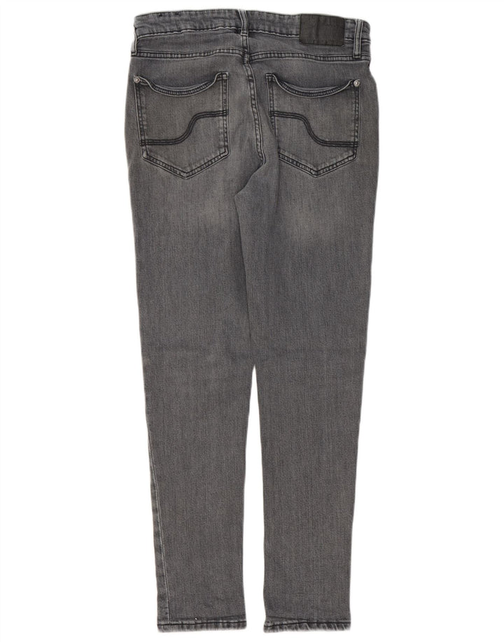 Vaqueros ajustados para hombre Fat Face W32 L29 Algodón gris