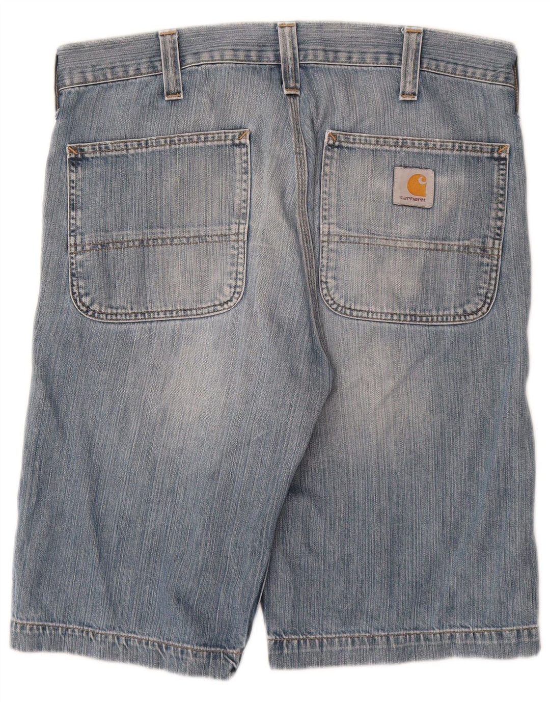 CARHARTT Bermudas vaqueras para hombre W30 Algodón azul medio