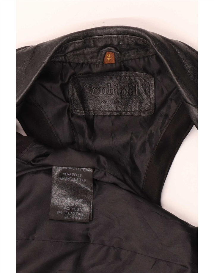 Chaleco Mujer Conbipel IT 44 Medium Cuero Negro