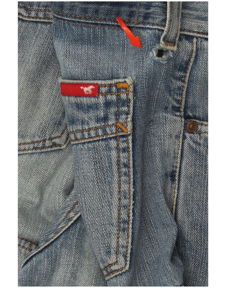 MUSTANG Vaqueros rectos para hombre W33 L34 Algodón azul