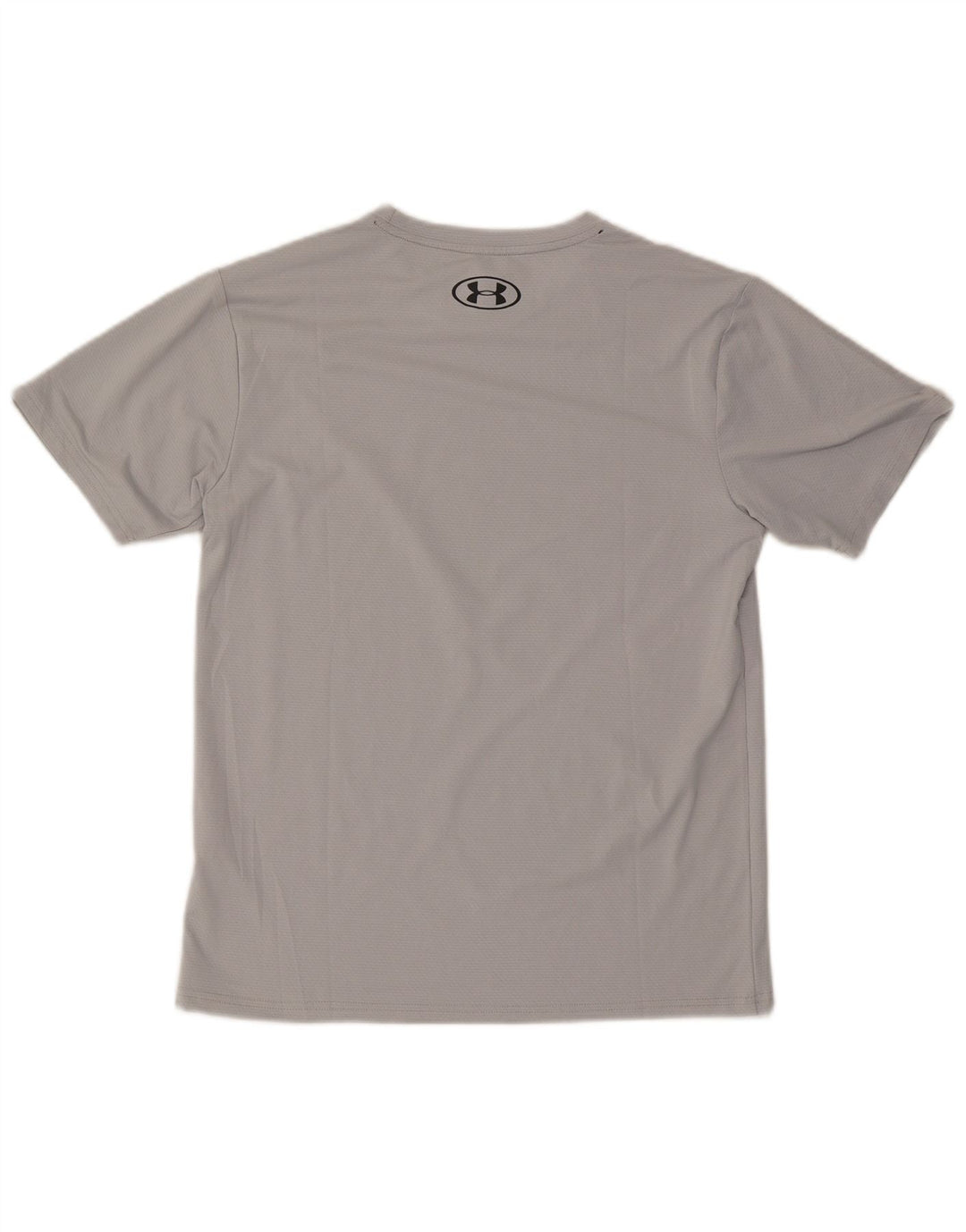 Under Armour Camiseta gráfica para hombre Top poliéster gris grande