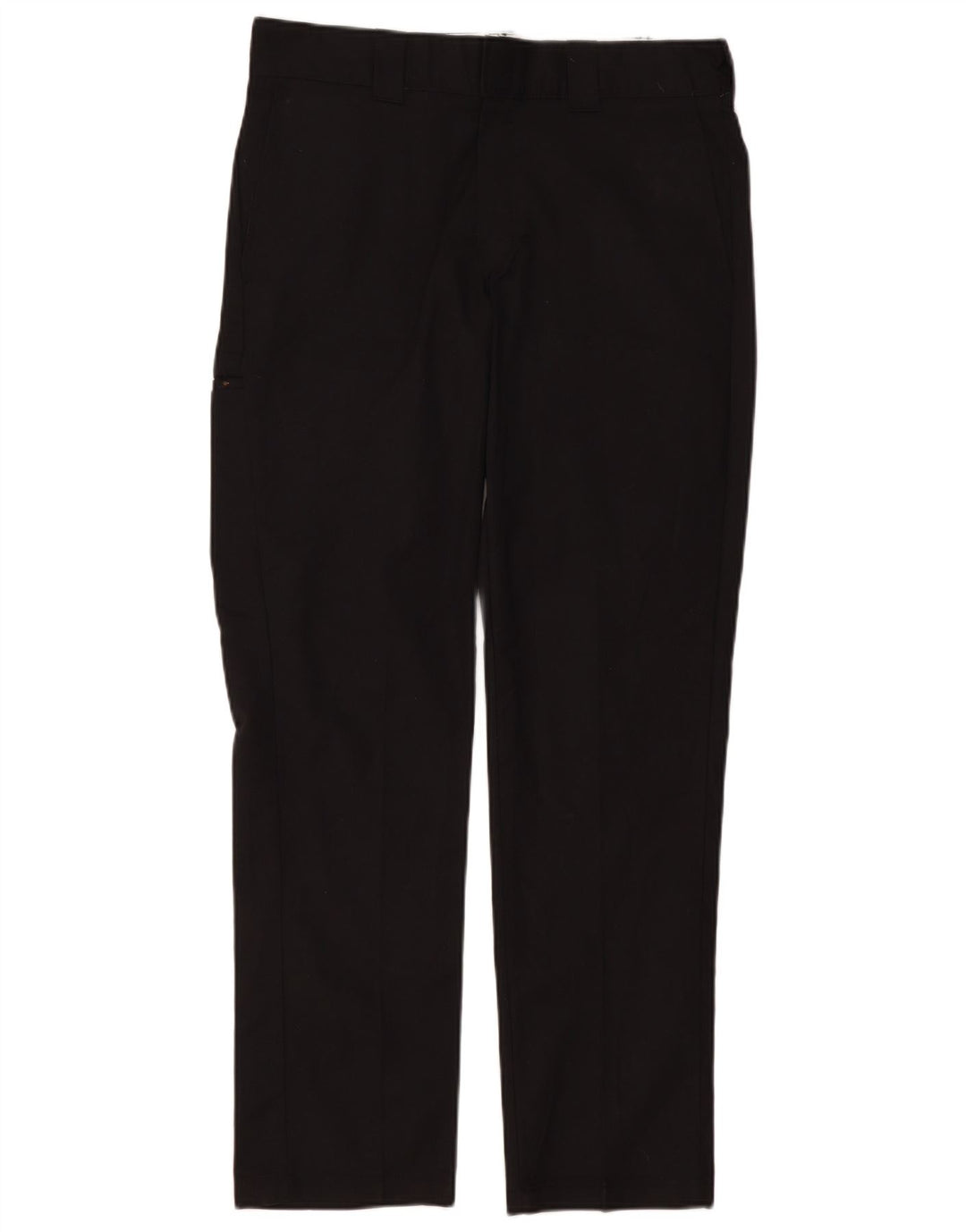 DICKIES Pantalones cargo ajustados y ajustados para hombre W34 L32 Poliéster negro