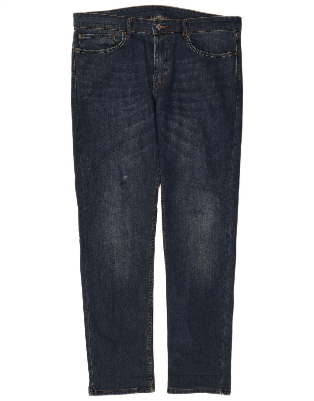Levi's Hombre 511 Slim Jeans W38 L32 Algodón Azul