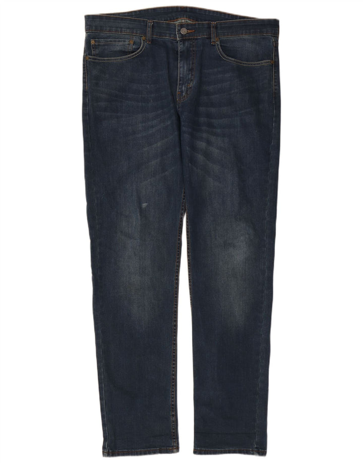 Levi's Hombre 511 Slim Jeans W38 L32 Algodón Azul