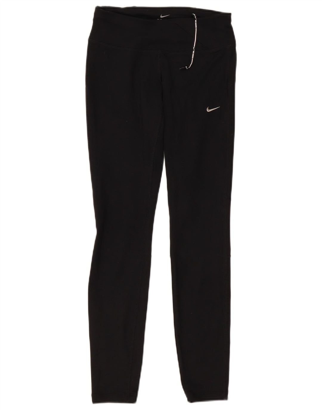 Leggings NIKE Dri Fit para mujer UK 6 XS Poliéster negro