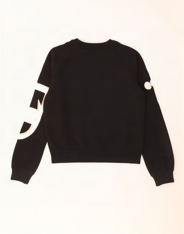Champion Sudadera gráfica para niñas 13-14 años XL Algodón negro