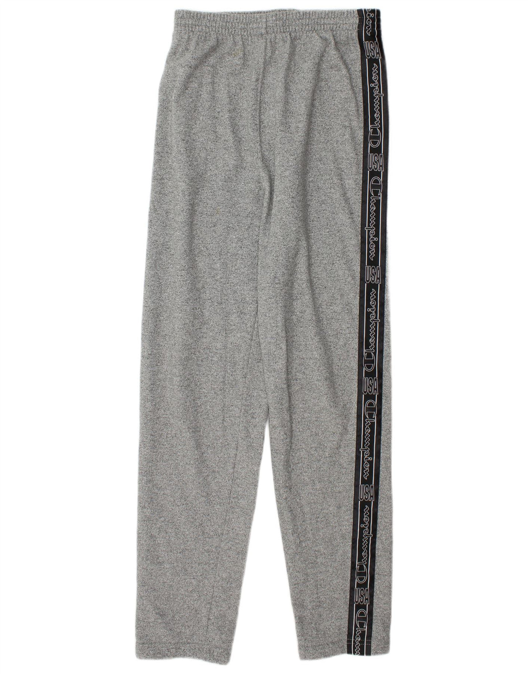 Champion Chándal completo con gráfico para hombre de algodón moteado en gris medio