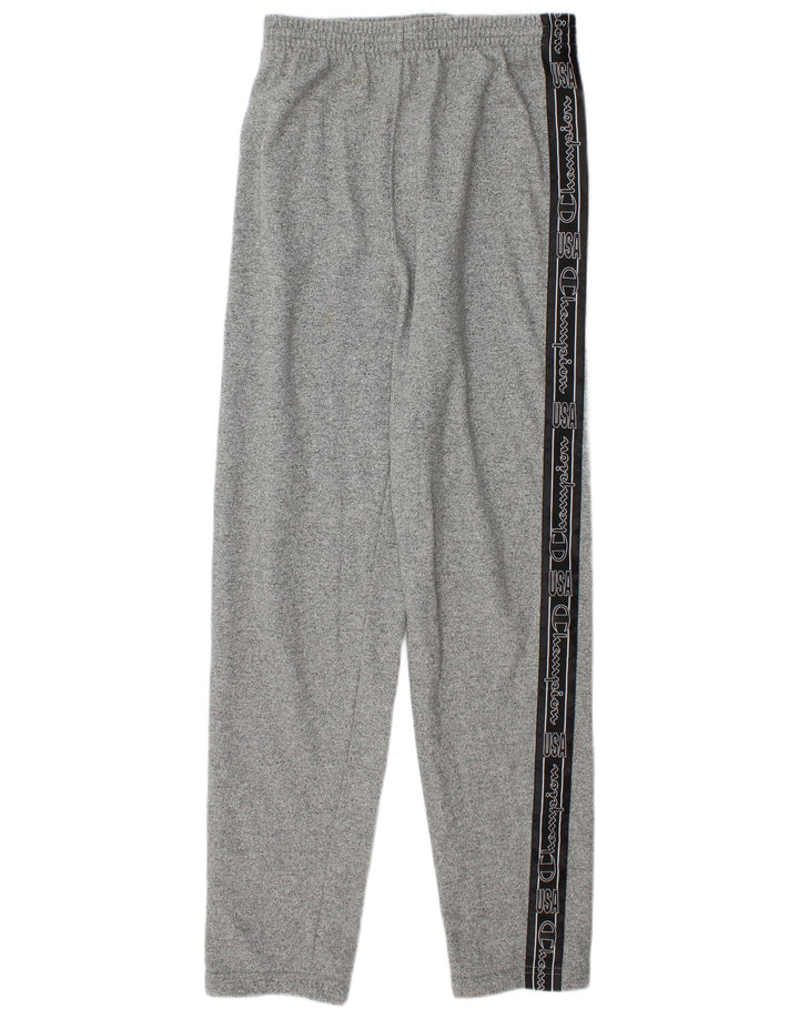 Champion Chándal completo con gráfico para hombre de algodón moteado en gris medio