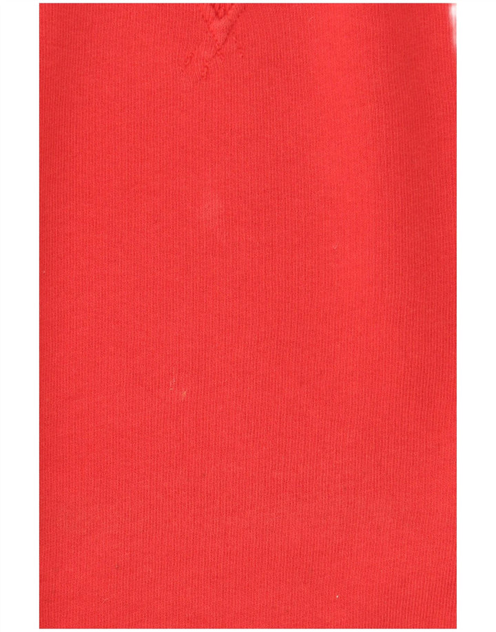 Polo Ralph Lauren - Sudadera extragrande para mujer, talla 14, color rojo mediano