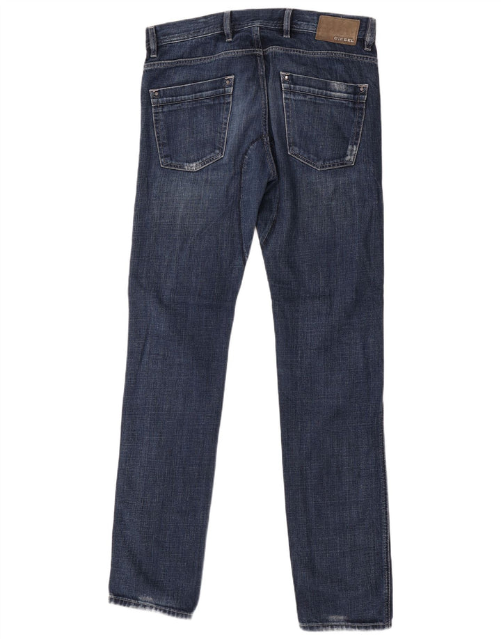 Diesel Hombre Thaye Slim Jeans W31 L34 Algodón Azul