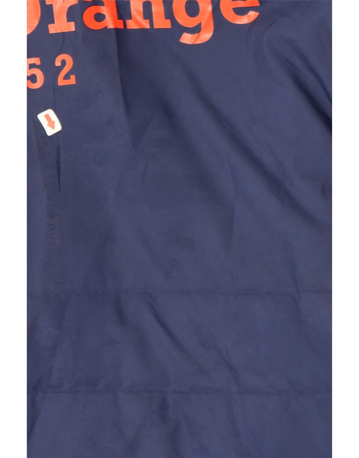 Adidas Chaqueta Acolchada Niño Graphic 13-14 Años Azul Marino Poliéster