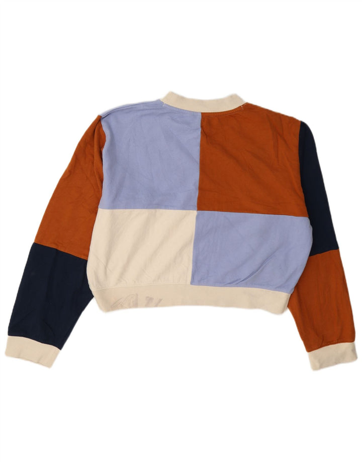 French Connection - Sudadera corta para mujer, talla 40, talla M, multicolor