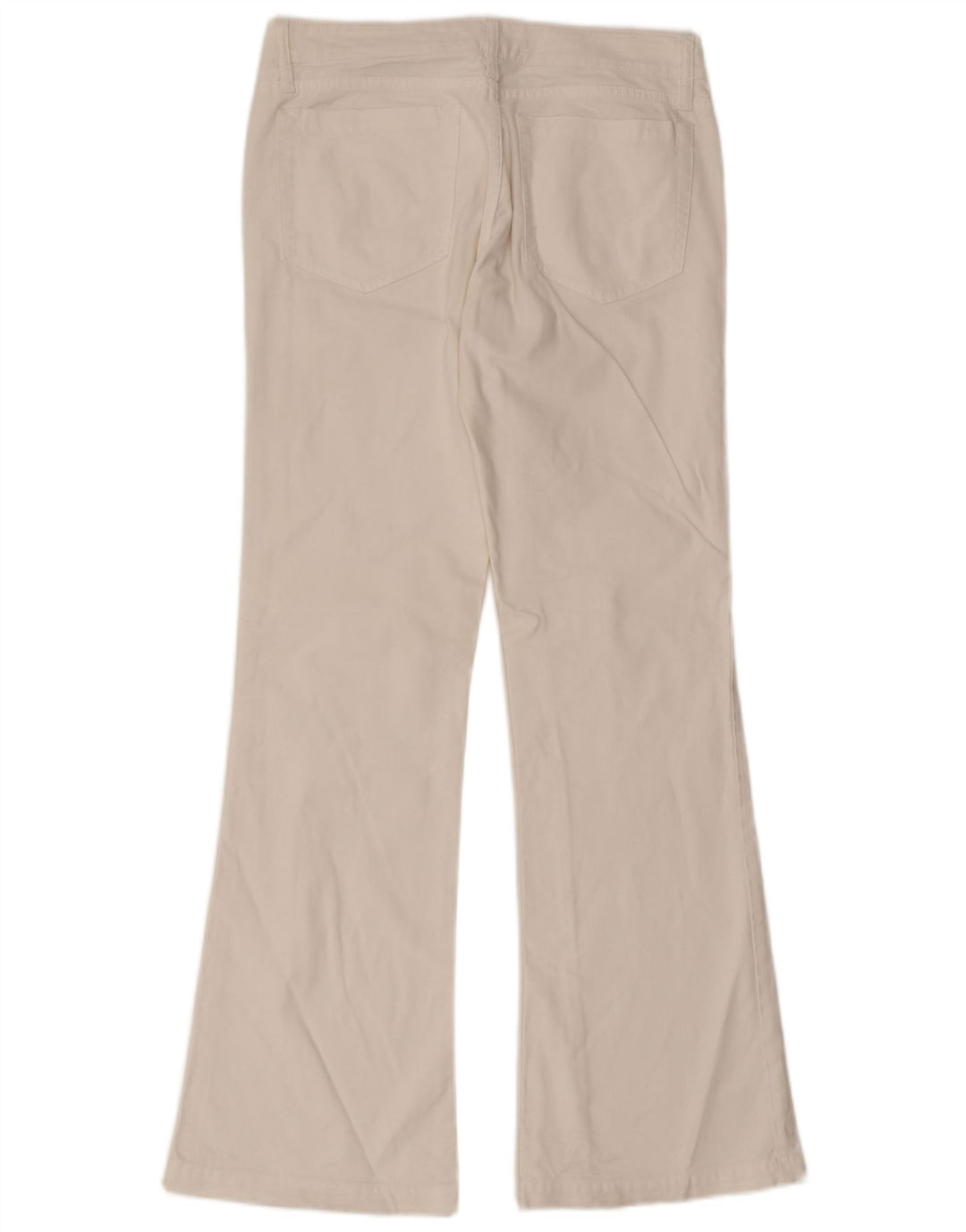 Vaqueros Bootcut Mujer Atos Lombardini W30 L31 Algodón Blanco