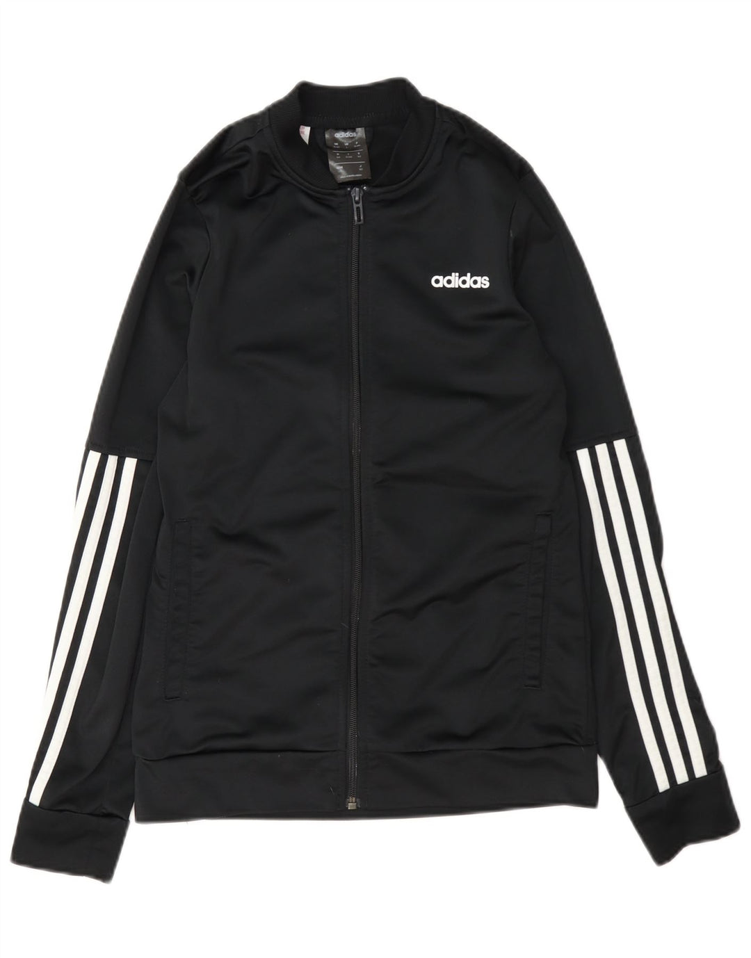 Adidas Chaqueta Chándal Niño 13-14 Años Negro Poliéster