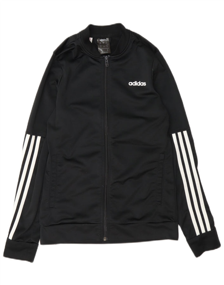 Adidas Chaqueta Chándal Niño 13-14 Años Negro Poliéster