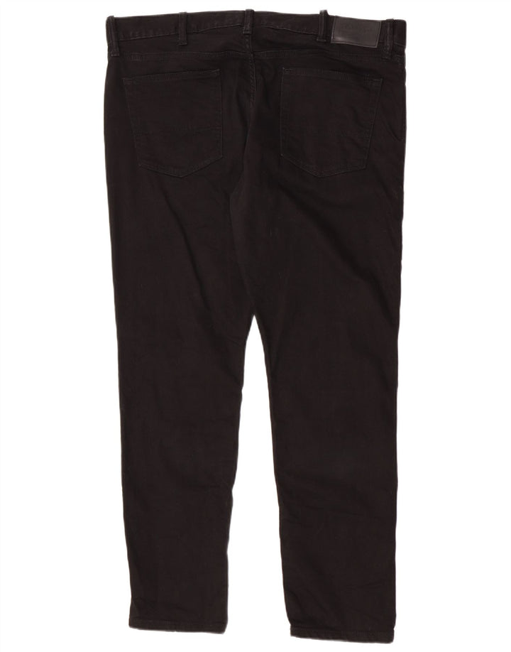 Tommy Hilfiger Vaqueros ajustados para hombre W38 L30 Algodón negro