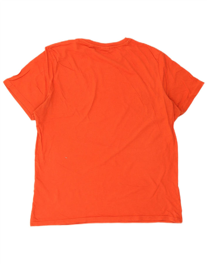 JACK & JONES Camiseta Hombre Top XL Naranja Algodón