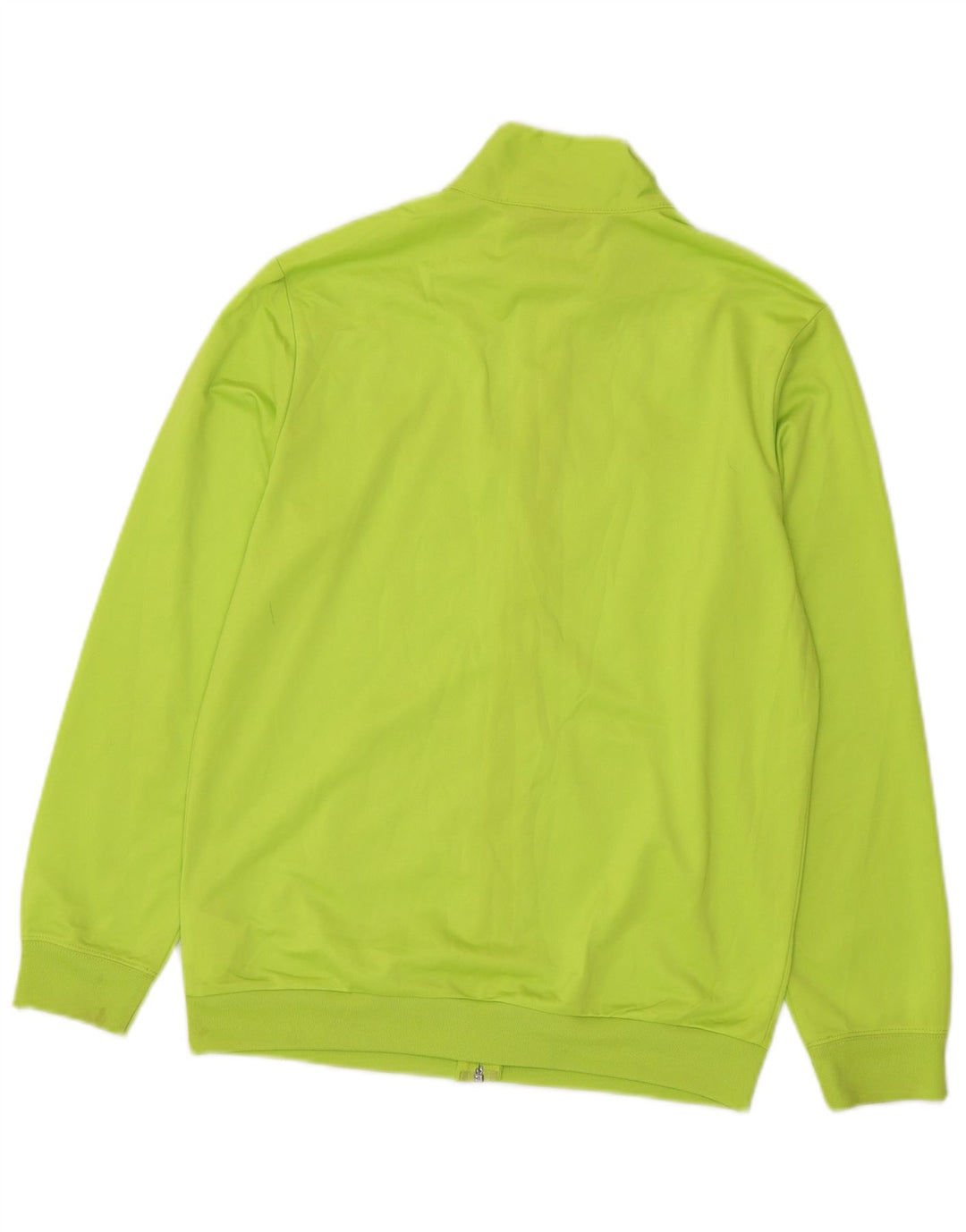 Champion Chaqueta de chándal gráfica para niños 13-14 años XL Poliéster verde