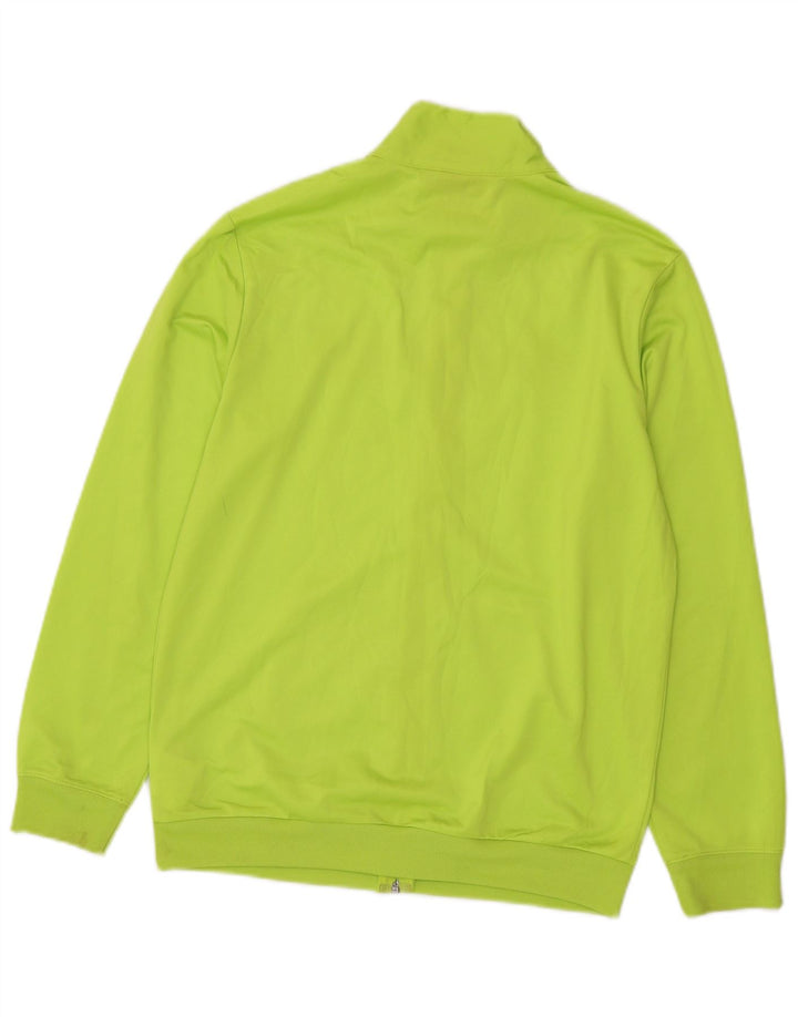 Champion Chaqueta de chándal gráfica para niños 13-14 años XL Poliéster verde