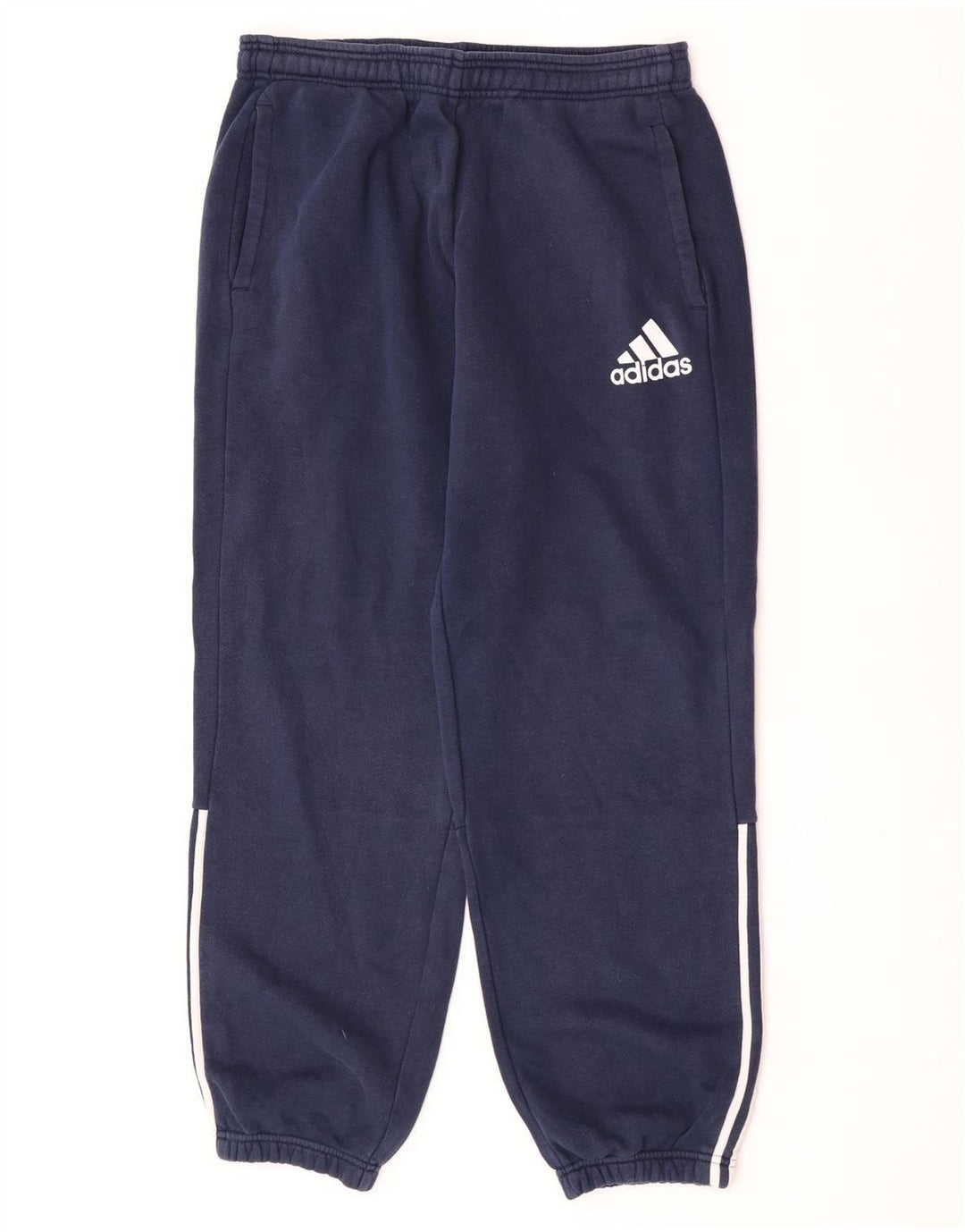 Adidas Hombre Pantalones De Chándal Joggers Medium Azul Marino