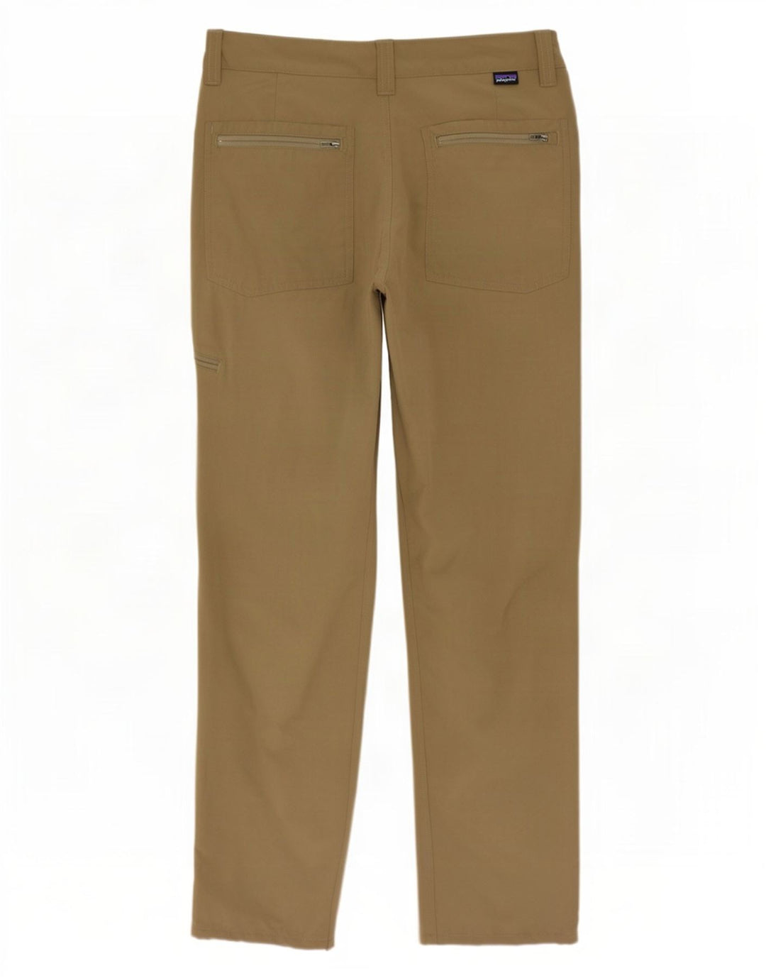Pantalón Cargo Recto Patagonia Mujer W32 L30 Caqui