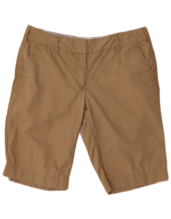 Tommy Hilfiger Pantalones cortos chinos para mujer US 8 Medium W30 Algodón beige