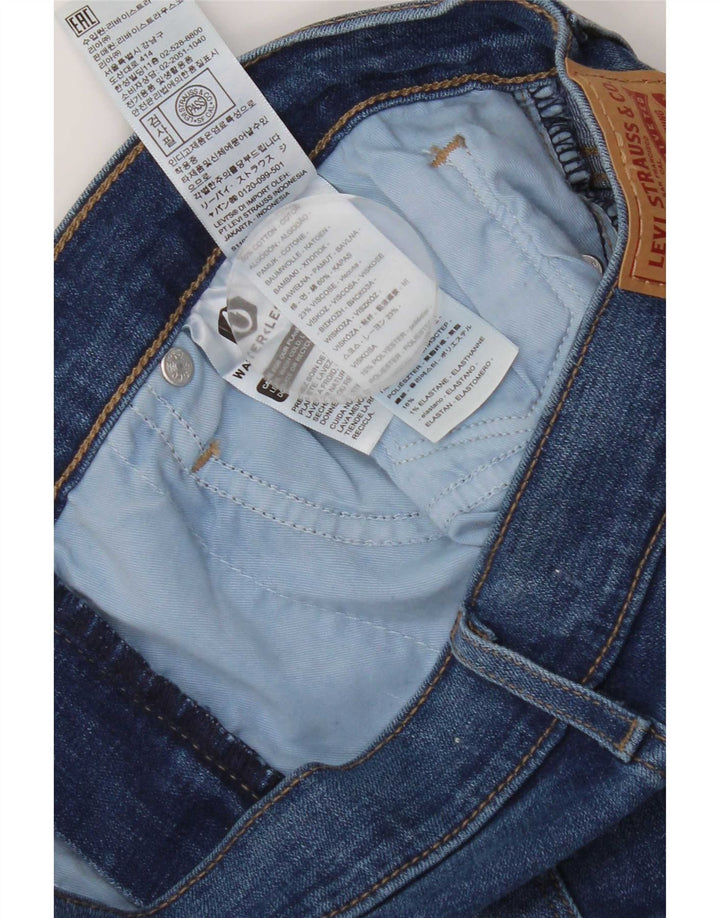 Levi's Mujer 312 Shaping Slim Jeans W28 L30 Algodón Azul