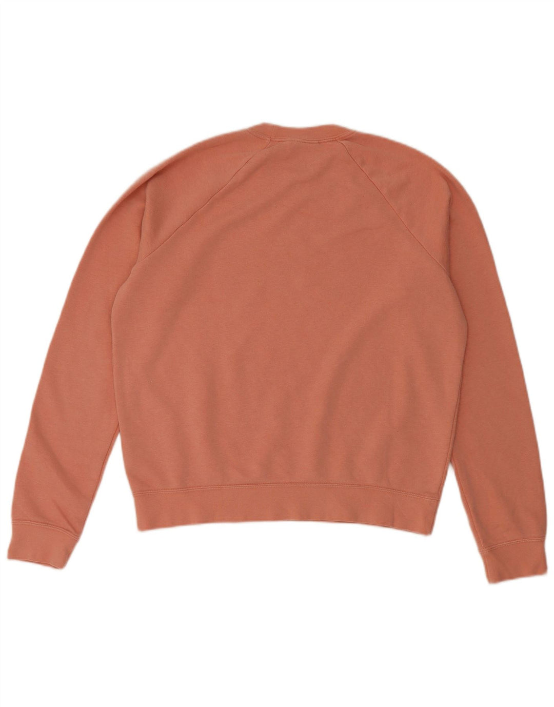 Nike - Sudadera extragrande para mujer, talla 10, algodón rosa pequeño