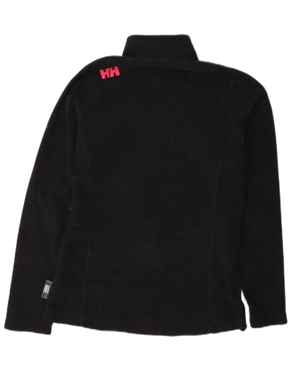 Helly Hansen Chaqueta polar para mujer UK 46 Grande Poliéster negro