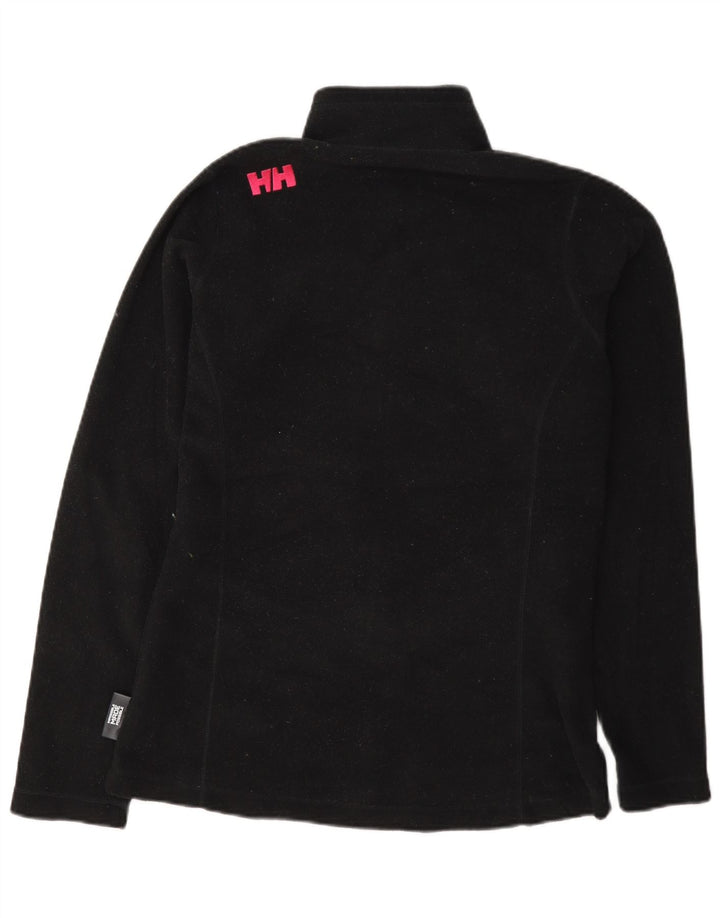 Helly Hansen Chaqueta polar para mujer UK 46 Grande Poliéster negro