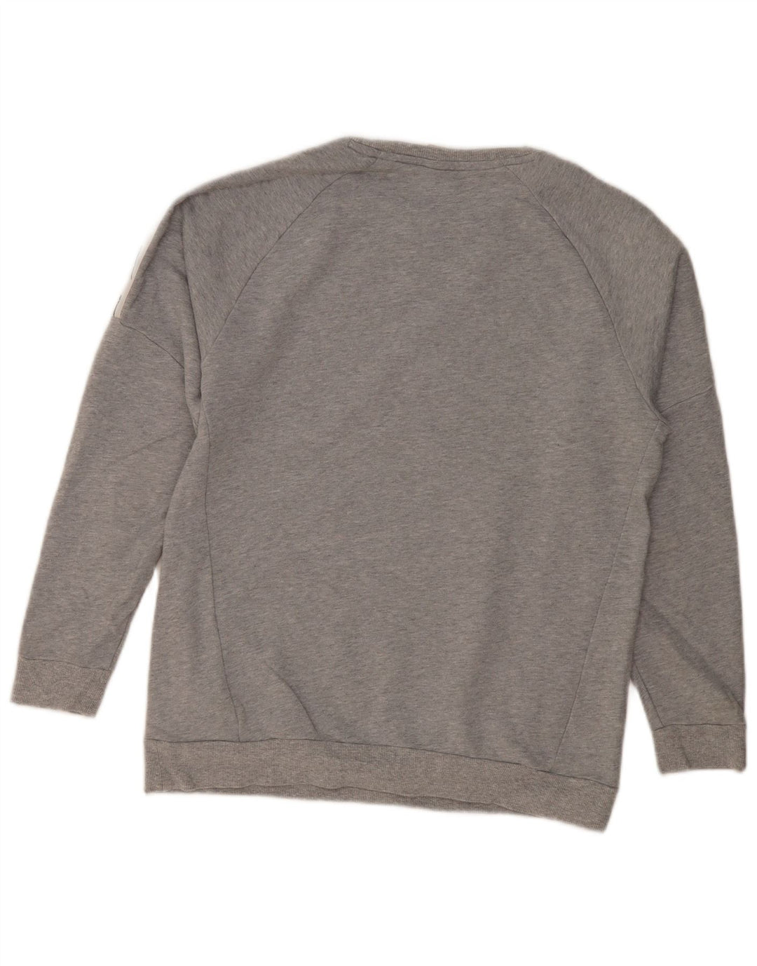 Tommy Hilfiger Sudadera con gráfico y diseño color block en gris medio para hombre