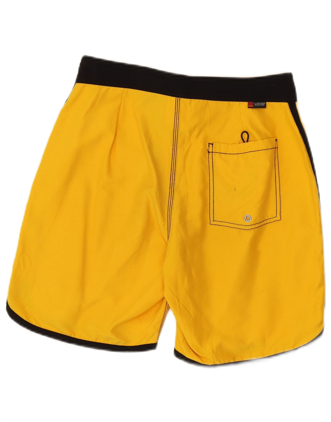 Bañador Vans Hombre Small Yellow Colorblock Poliéster
