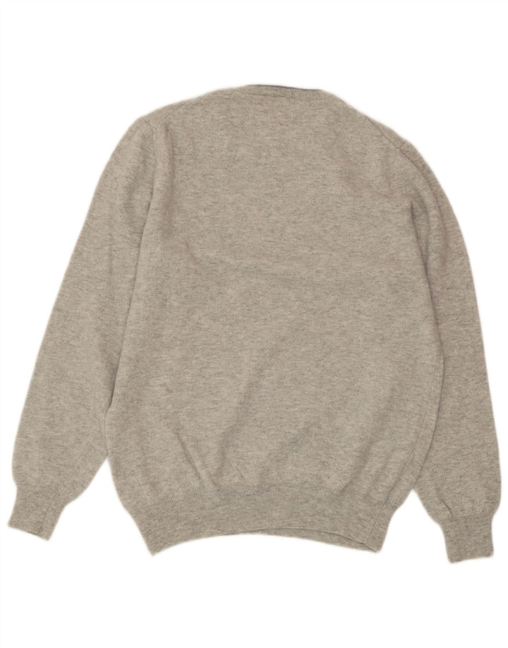 BROOKSFIELD Jersey de cuello redondo para mujer IT 52 2XL Lana gris