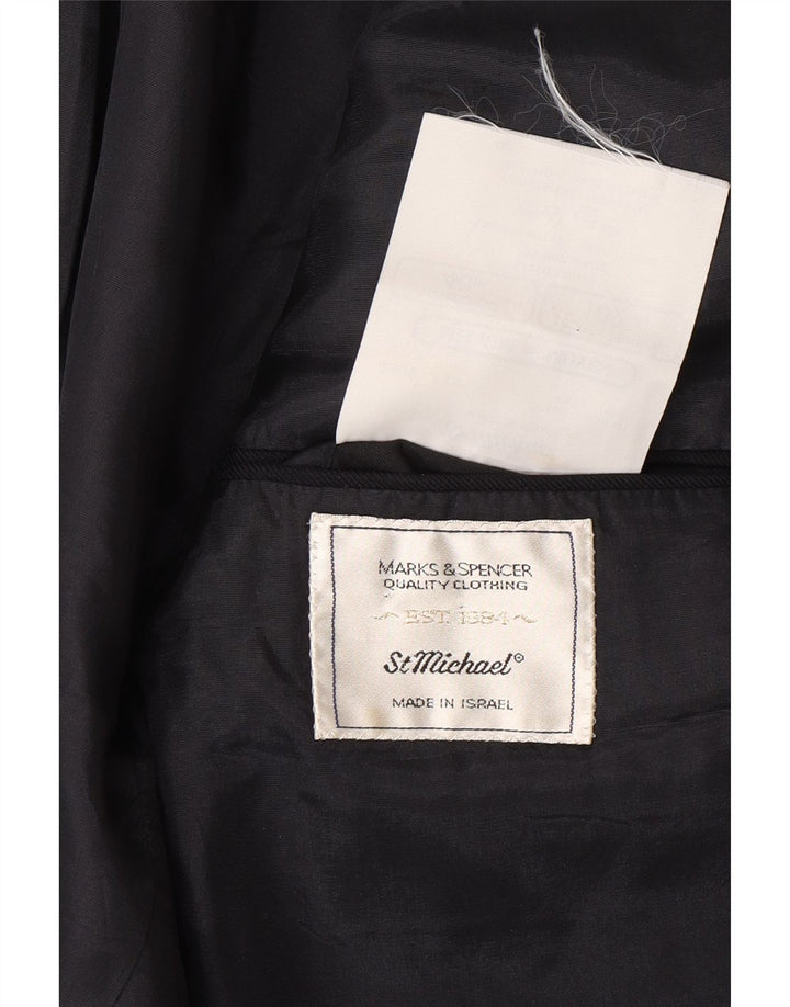 Marks & Spencer Chaqueta St. Michael Blazer para hombre UK 40 Medium Azul marino