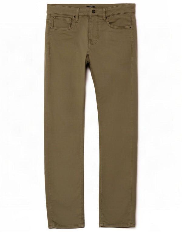 Guess Pantalón Casual Recto Hombre W31 L30 Algodón Caqui