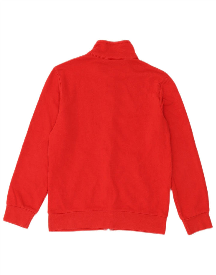 Champion Chaqueta de chándal gráfica para niños 9-10 años Mediana Algodón Rojo