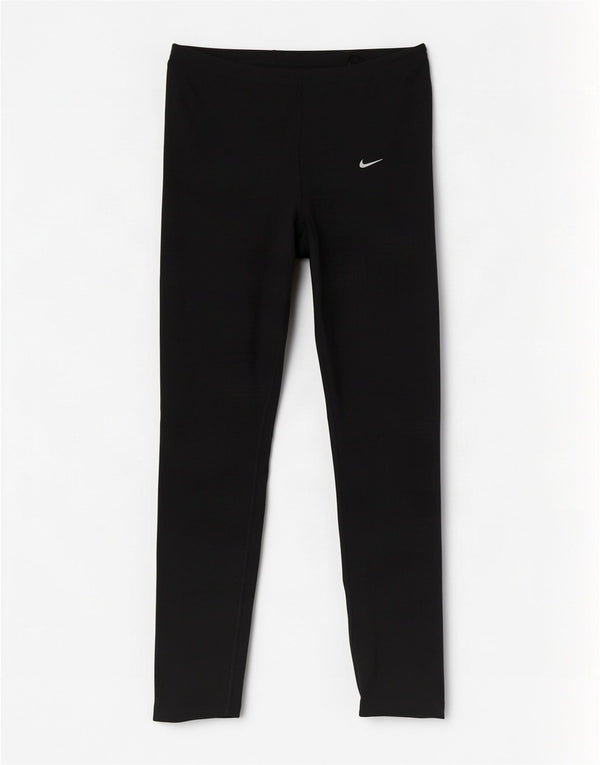 Nike Leggings para mujer Reino Unido 10/12 Mediano Negro Poliéster