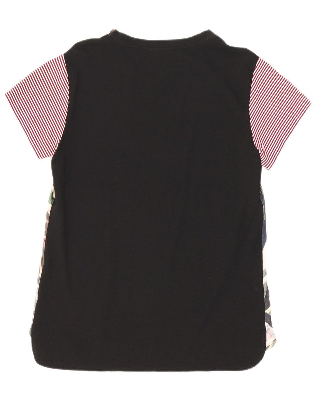 Max & Co. Camiseta gráfica para mujer Top UK 44 Mediano Multicolor Floral