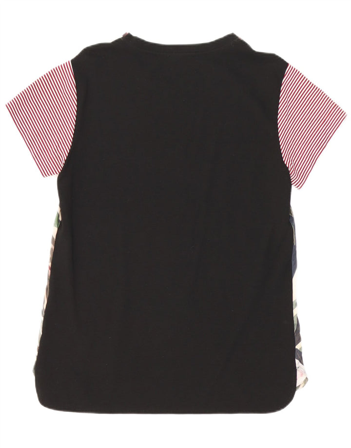 Max & Co. Camiseta gráfica para mujer Top UK 44 Mediano Multicolor Floral