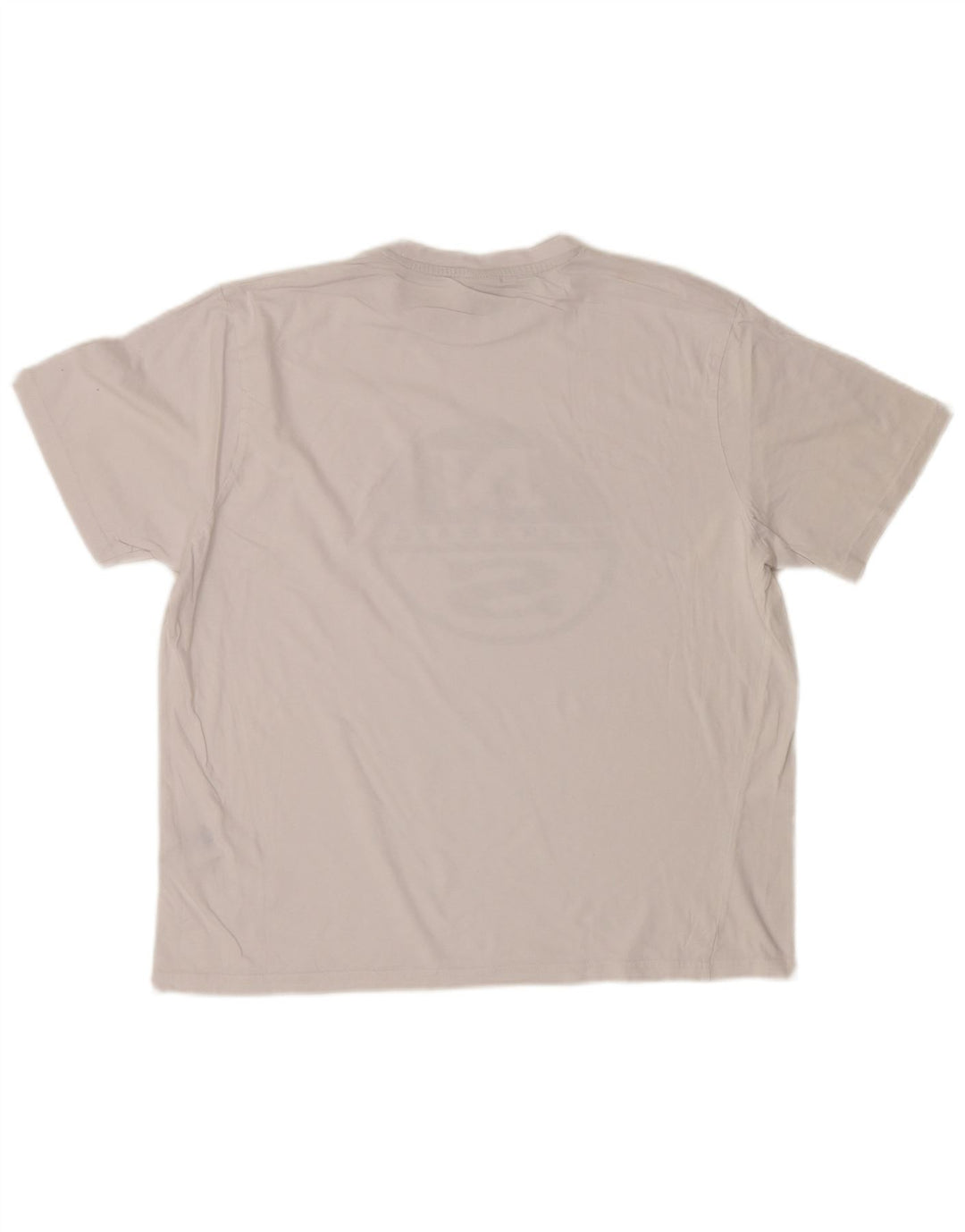 North Sails Camiseta gráfica para hombre Top grande de algodón blanco