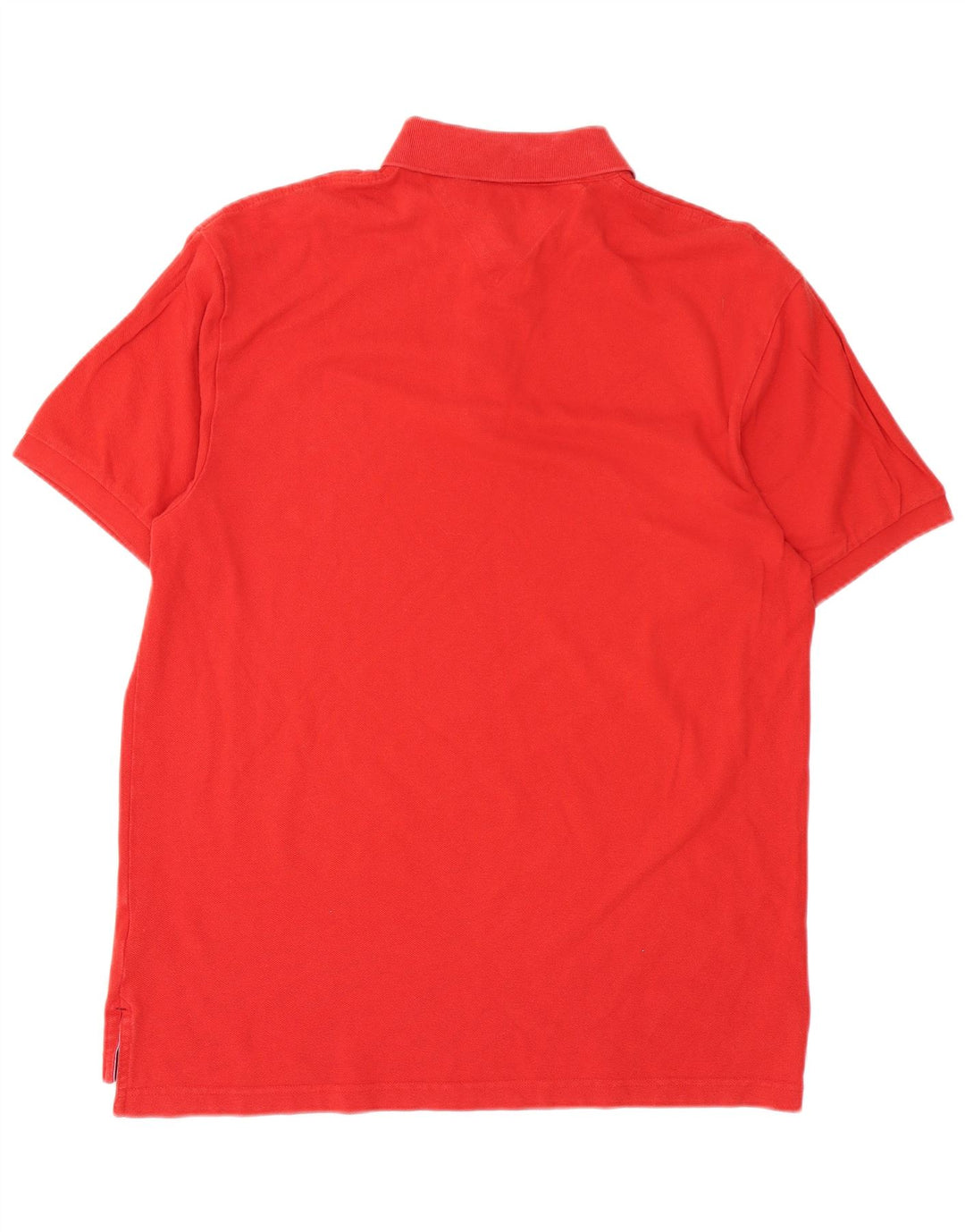 Polo Tommy Hilfiger para hombre de algodón rojo grande