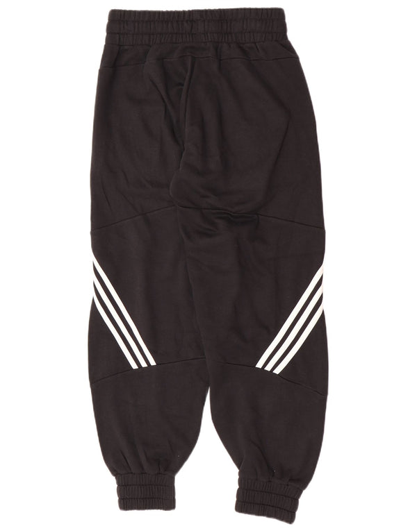 Adidas - Pantalones de chándal holgados para mujer, talla 12/14, color negro