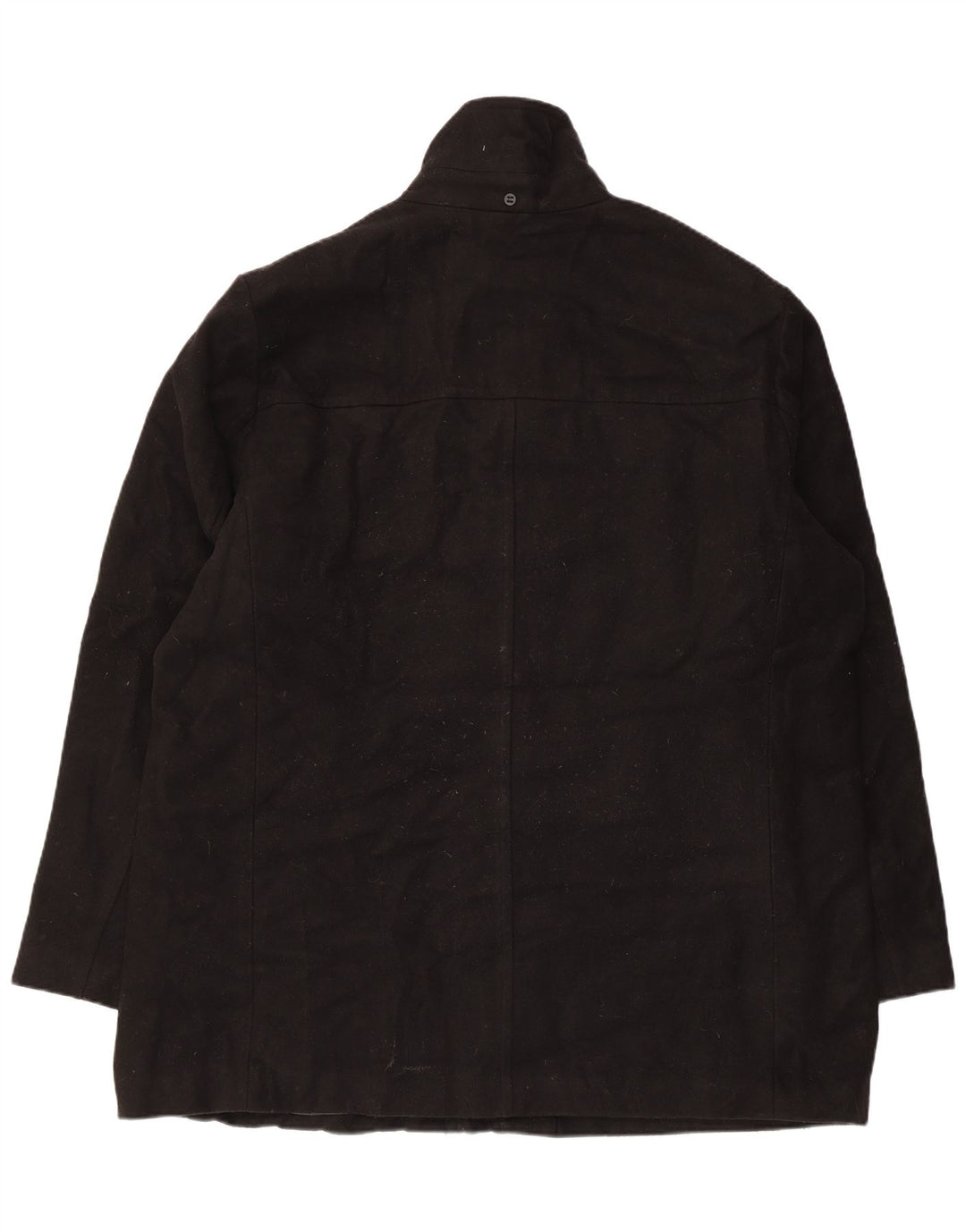 DOCKERS Abrigo para hombre UK 44 2XL Negro Poliéster