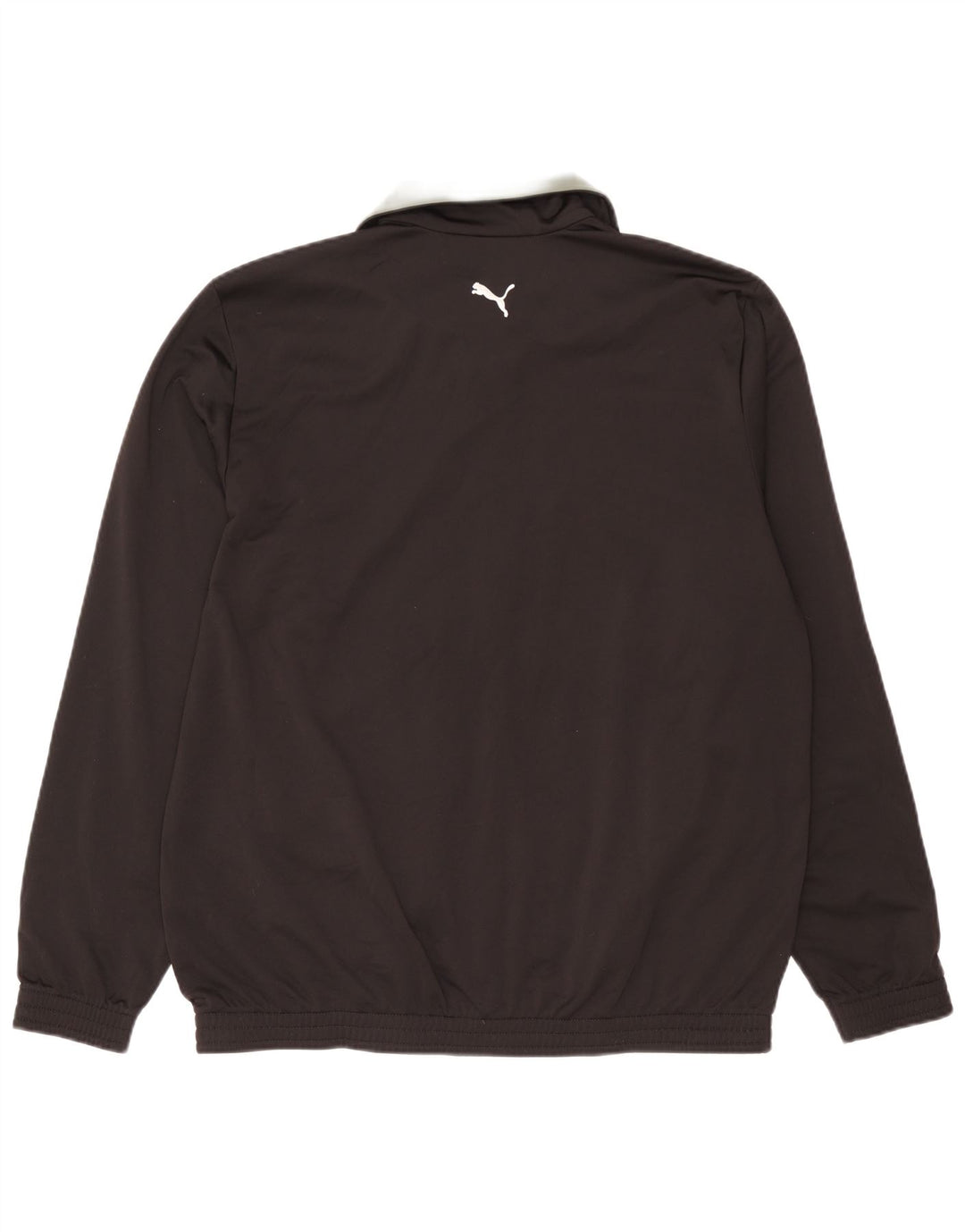 Puma Hombre Chándal Top Jacket XL Negro Colorblock Poliéster