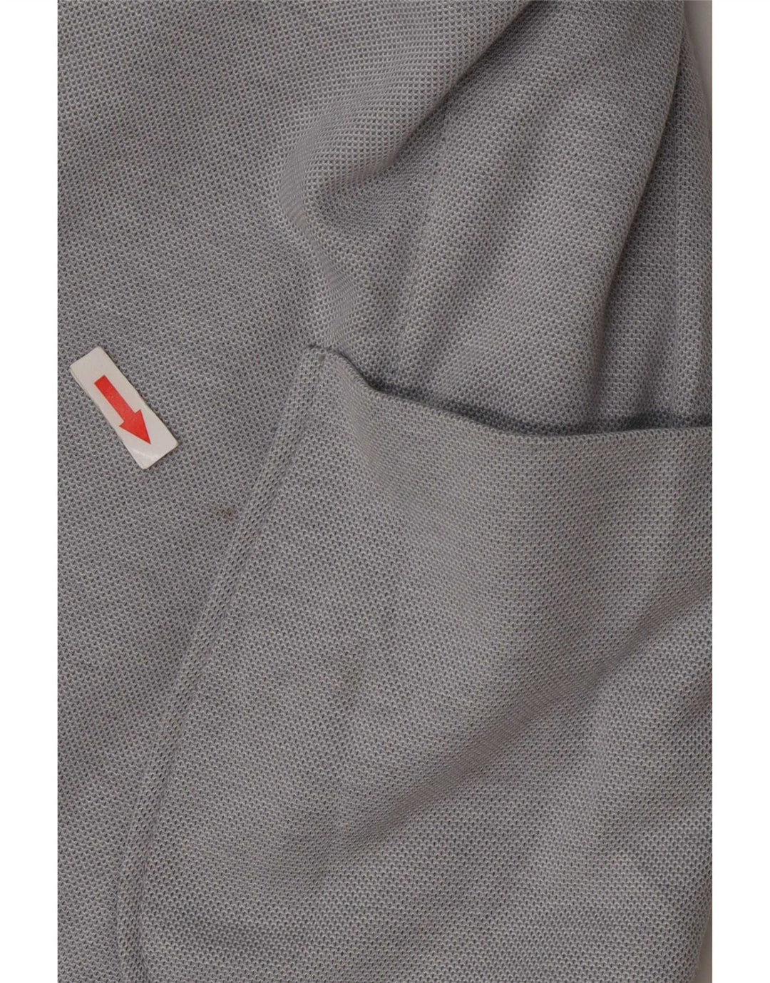 Zara Chaqueta tipo blazer de 2 botones para hombre EU 52 Grande Gris Colorblock Poliéster